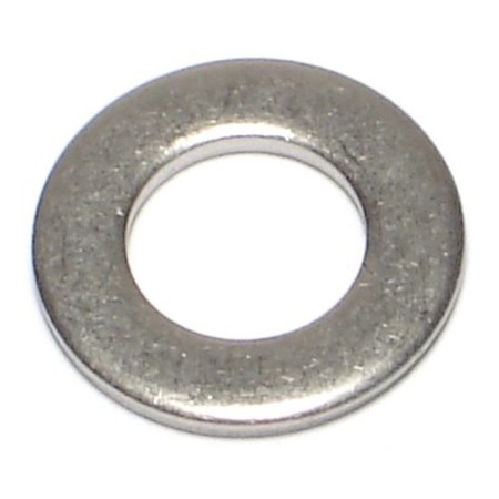 MIDWEST FASTENER Flat Washer, Fits Bolt Size M10 , 18-8 Stainless Steel 100 PK 55155